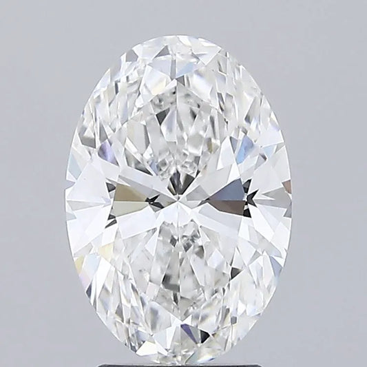 3.02 Carats OVAL Diamond