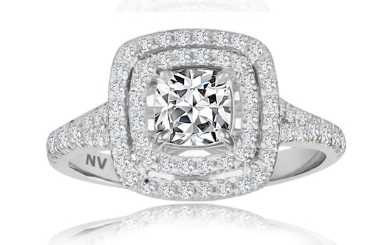 Halo Engagement Ring R1064